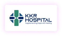 KKR Hospital logo