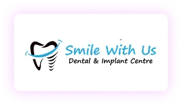 Smile with Us Dental & Implant Centre logo